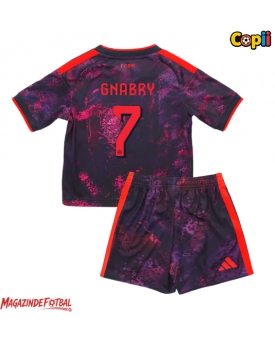 Bayern Munich Serge Gnabry #7 Echipament de Fotbal Replică 2026-27 Copii Treilea (+ Șorturi)